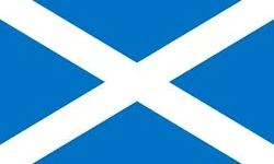 Bandera de Escocia