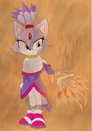 Blaze for Sly the Fox