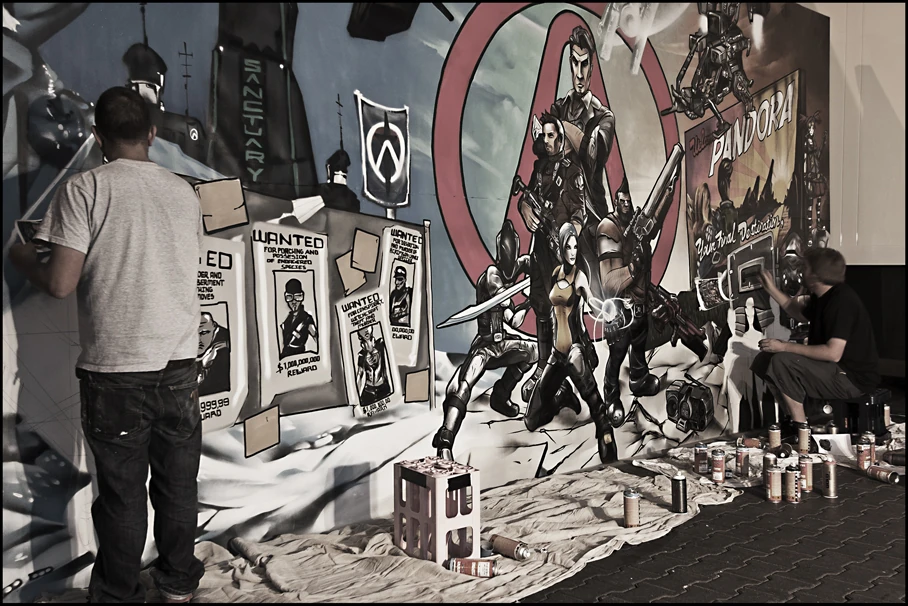 Borderlands Wikipedia