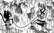 Lisanna caught by Pantherlily