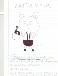 1 Amy the Mouse orginal pic.