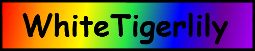 WhiteTigerlily banner