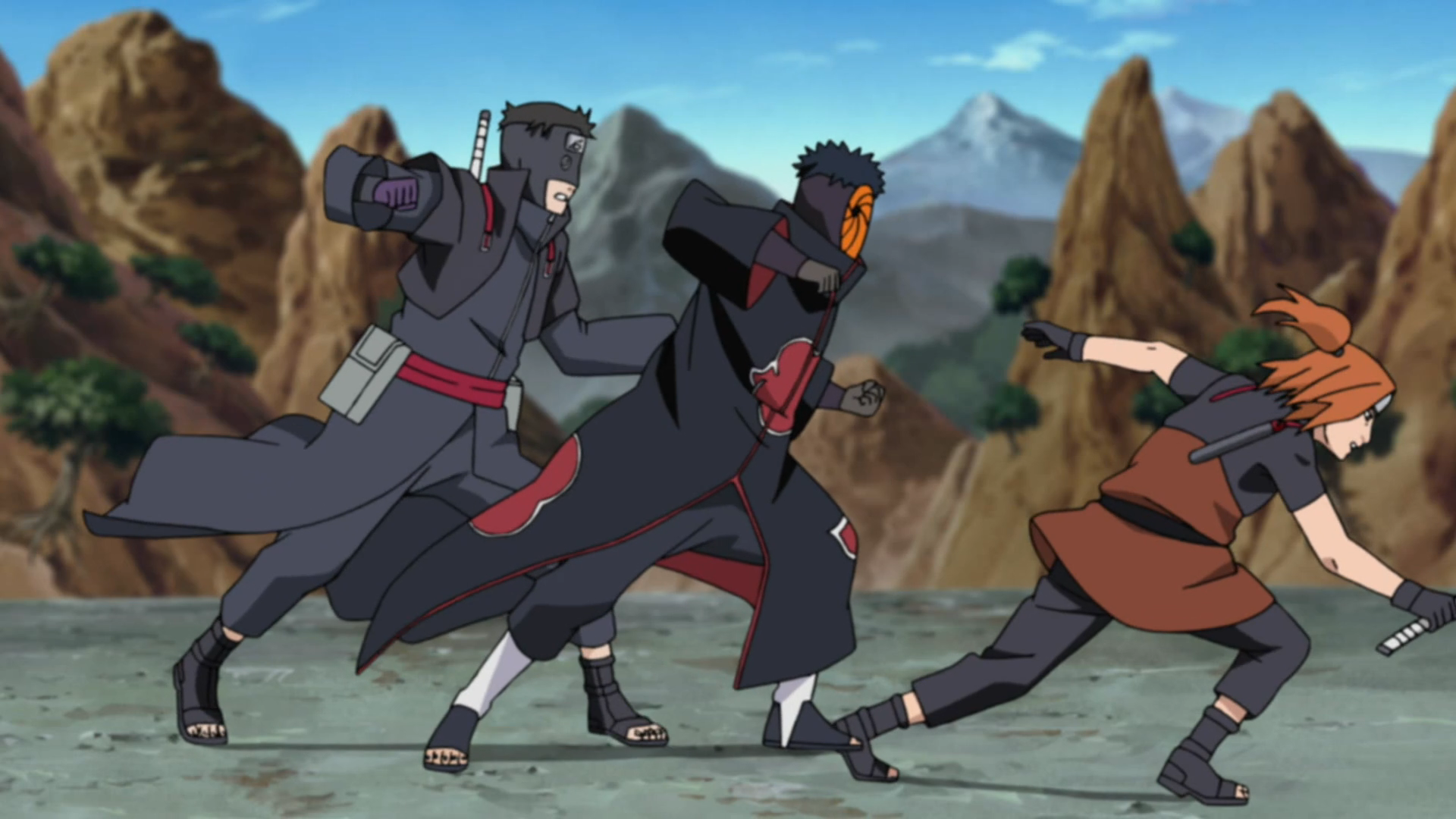 SASUKE Vs OROCHIMARU  Naruto Shippuden Episódio 113-114 Dublado