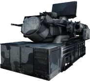 Pantsir-S1 Render
