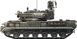9K22 Tunguska-M Battlelog Icon