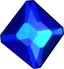 Flawless sapphire