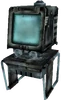 Microfiche machine