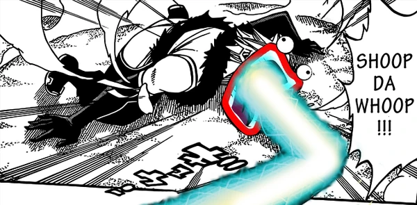 Sting firing laser