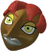 Máscara Gerudo OoT