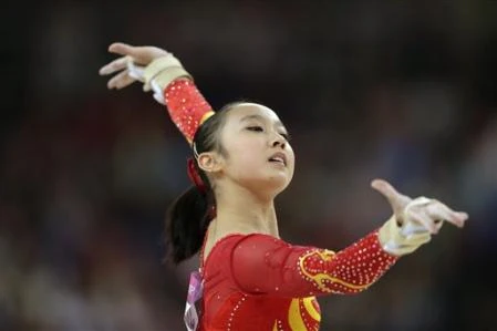 Huang Qiushuang Gymnastics Wiki