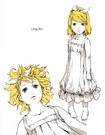 Meltdown Little Rin Concept Art