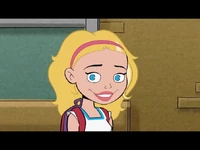 Rose smiling at Jake