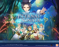 Eternal Sonata Promotional Wallpaper - Cast