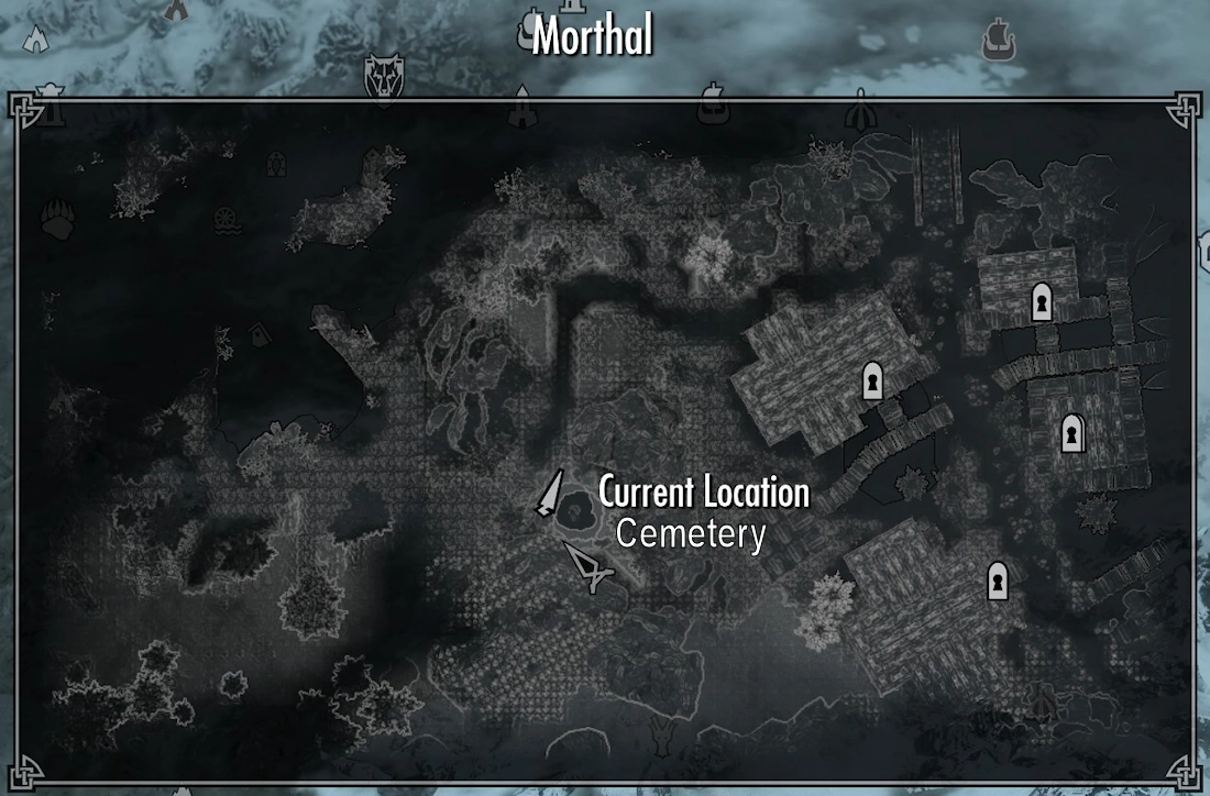 Morthal Cemetery The Elder Scrolls Wiki