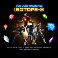 ISO-8 Unlocked