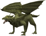 Clan dragon green