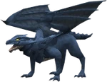 Clan dragon blue