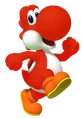 Fire Yoshi NSMBD