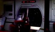 SS Tsiolkovsky bridge emergency hatch