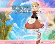 Eternal Sonata Promotional Wallpaper - Polka (Xbox 360)