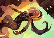 Gravity-rush-fan art