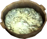 Powdered mammoth tusk