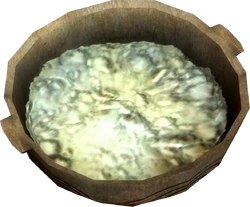 Powdered mammoth tusk