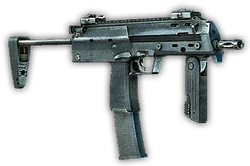 MP7 Render MOH2010