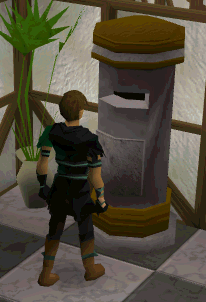 Bank deposit