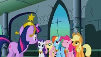 Main 6 ponies officially a group S1E2