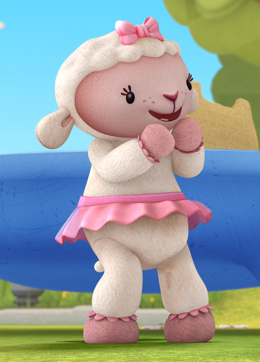 doc mcstuffins lambie doll