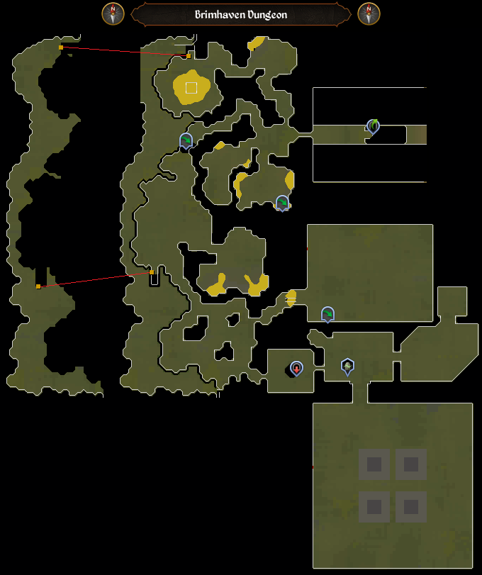 Brimhaven Dungeon scan