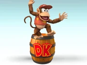Diddy Kong Charged