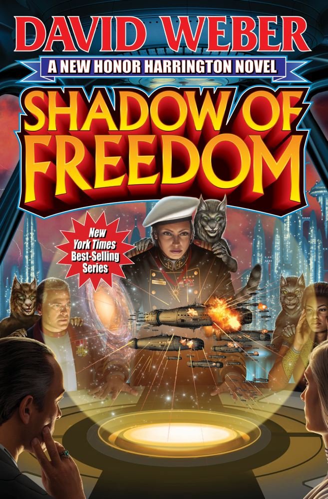 Shadow of Freedom (Honor Harrington) David Weber