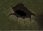 Chinchompa cave entrance