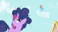 Rainbow Dash "I could do it in 10 seconds flat!" S1E1