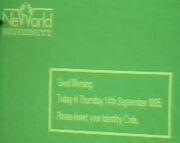 New World University computer date