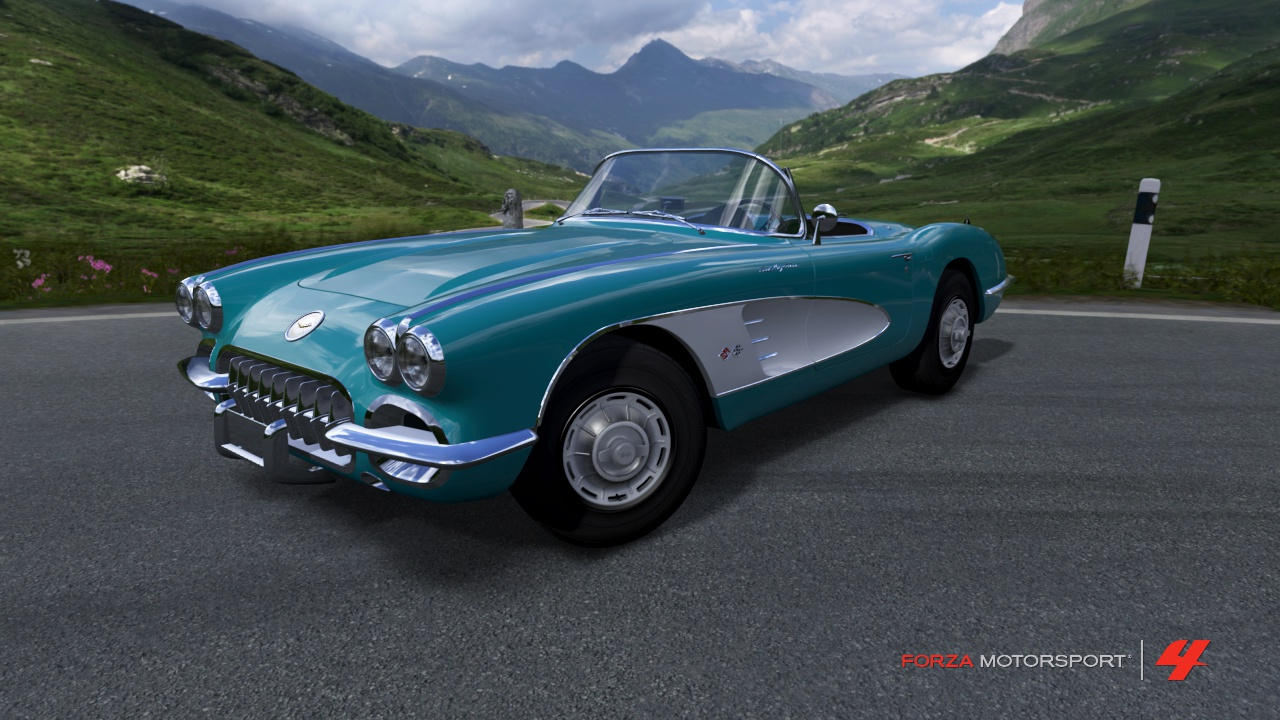 1960 Corvette - Forza Motorsport 4 Wiki
