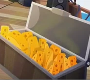 Stinky cheese chest