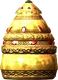 Golden urn