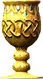 Jeweled goblet
