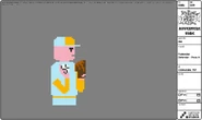Modelsheet portenderdefender - posea