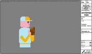 Modelsheet portenderdefender - poseb