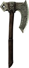 Ghorbash ancestral axe