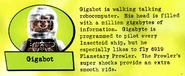Gigabot bio