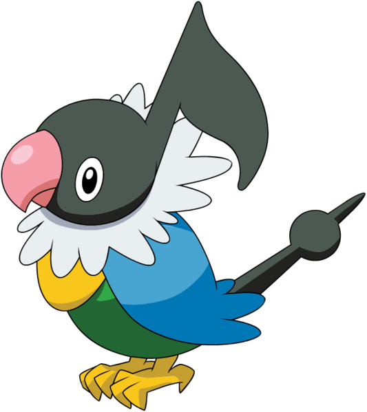 Parrots Prove Deadly, chatot, Spiritomb, Pokémon Platinum, pokémon HeartGold  And SoulSilver, Pokémon Diamond and Pearl, Pokémon Adventures, pokemon  Black White, pokémon Company, pokemon Go