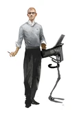 Early Shaun concept