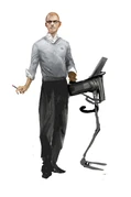 Early Shaun concept