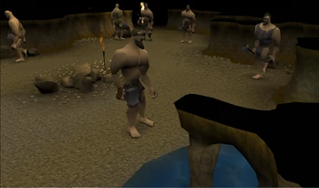 Edgeville Dungeon hill giant resource dungeon