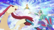 EP755 Plubio Wallace y Milotic